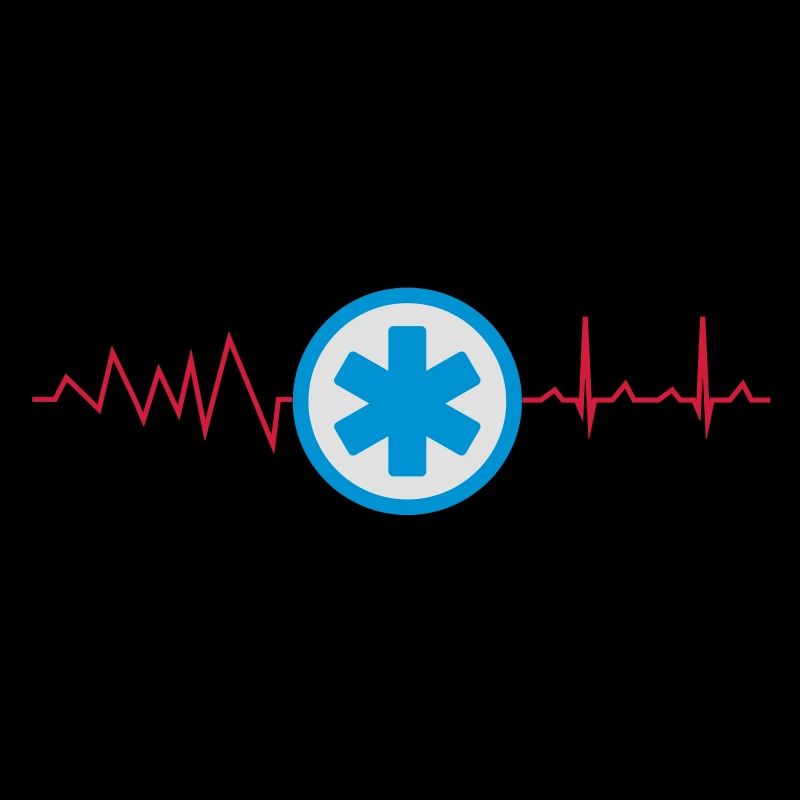Ambulance service uniform icon