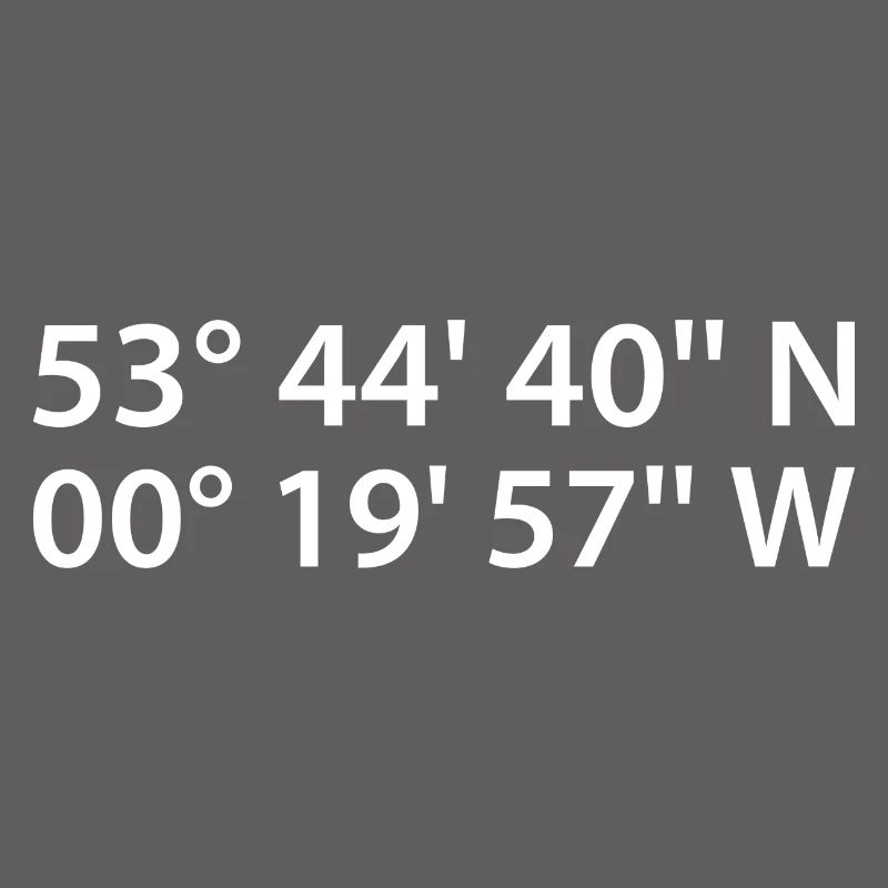 Kingston upon Hull Coordinates