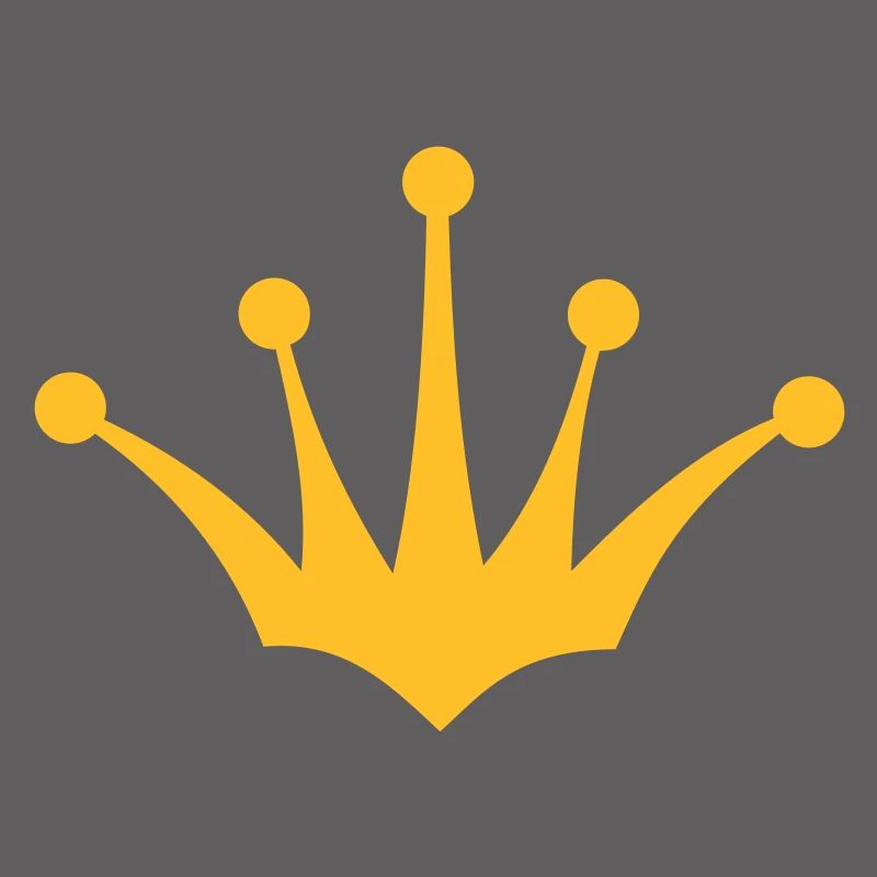 König oder Königin Krone 4 1c