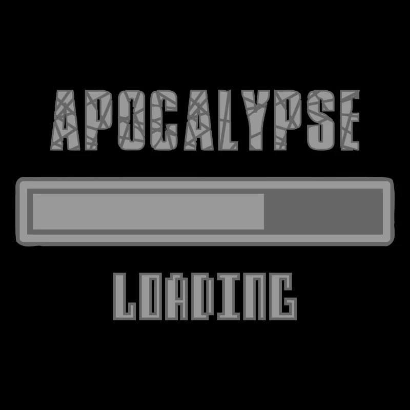 Apokalypse wird geladen Loading Geschenkidee