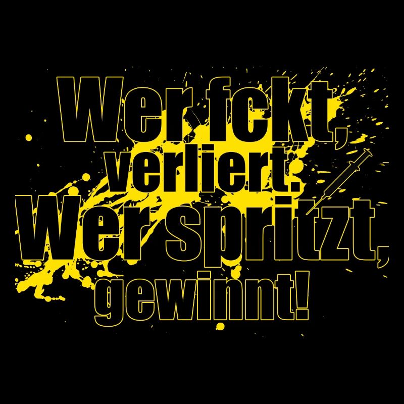 Wer spritzt gewinnt!