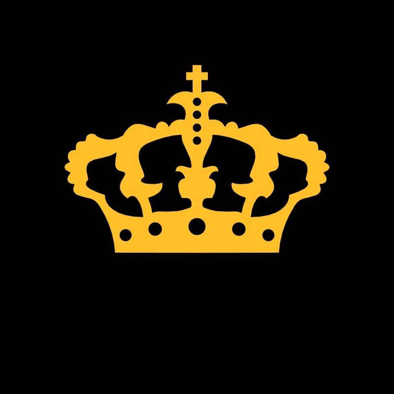 Krone Hantel Logo Design