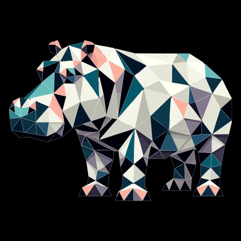 Nilpferd // hippo