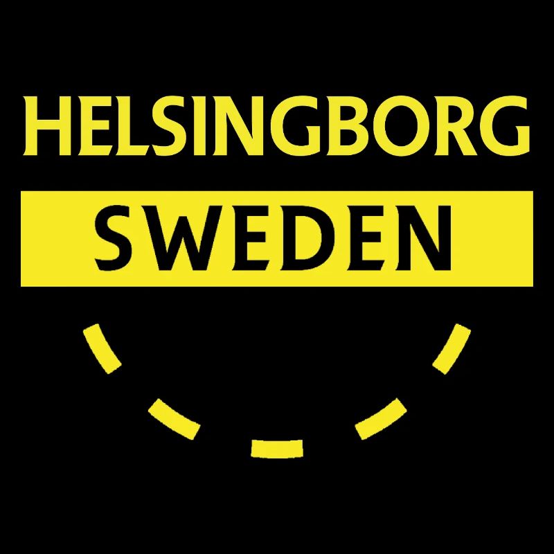 Helsingborg Sweden Patch