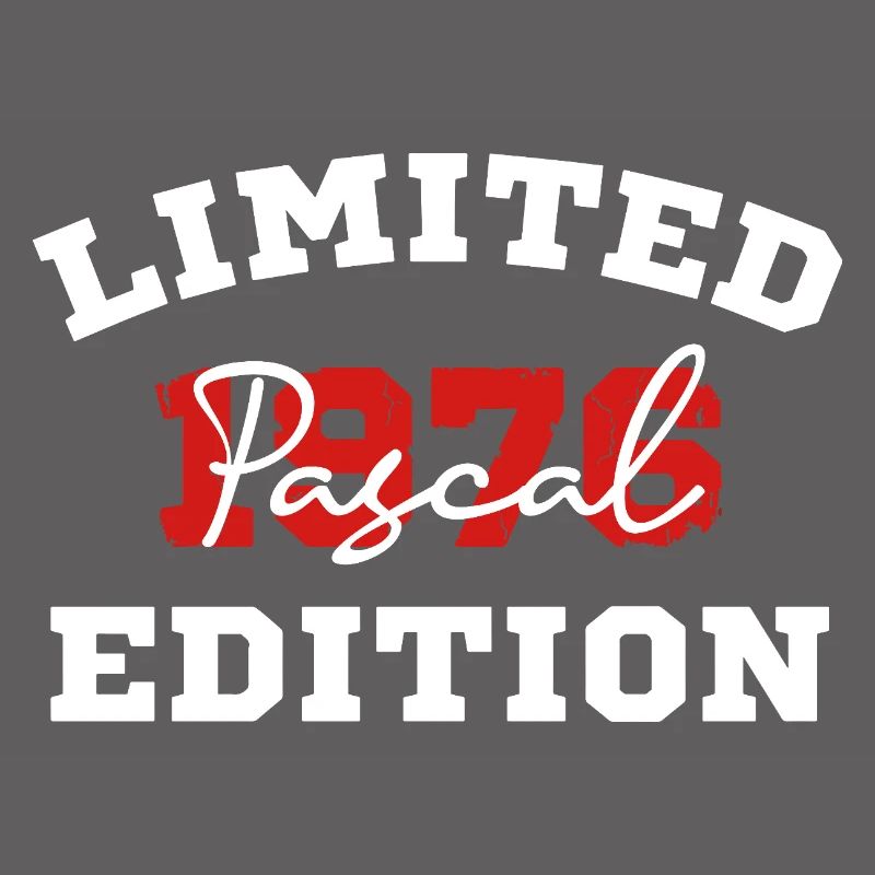 Edition Limitee Pascal 1976