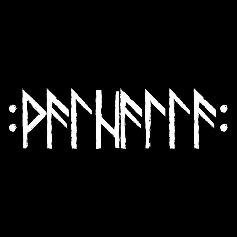 Valhalla in runes