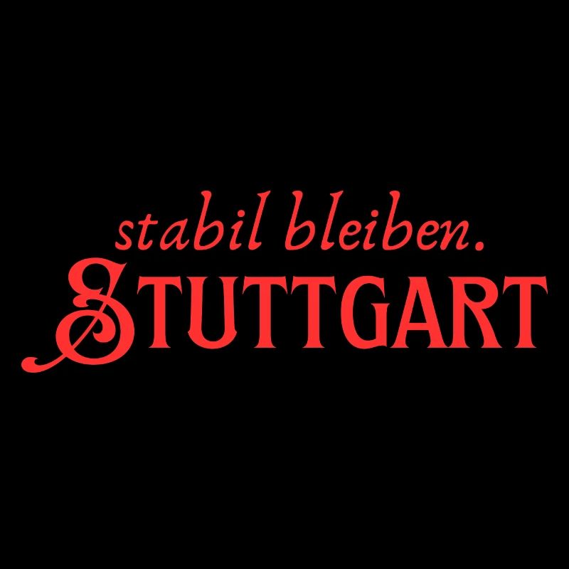 Rester stable à Stuttgart