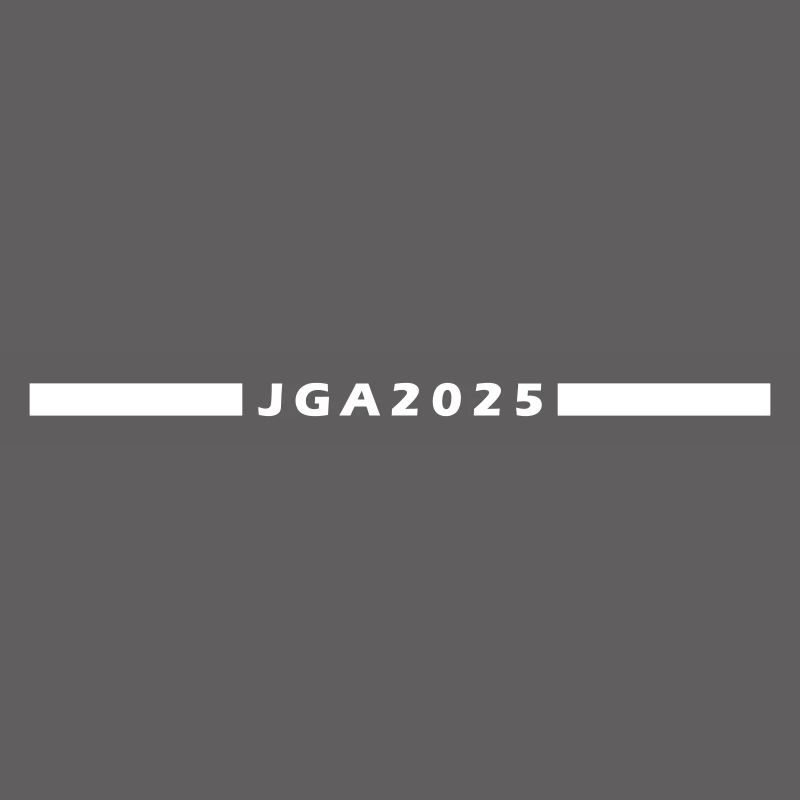 JGA 2025 Linie