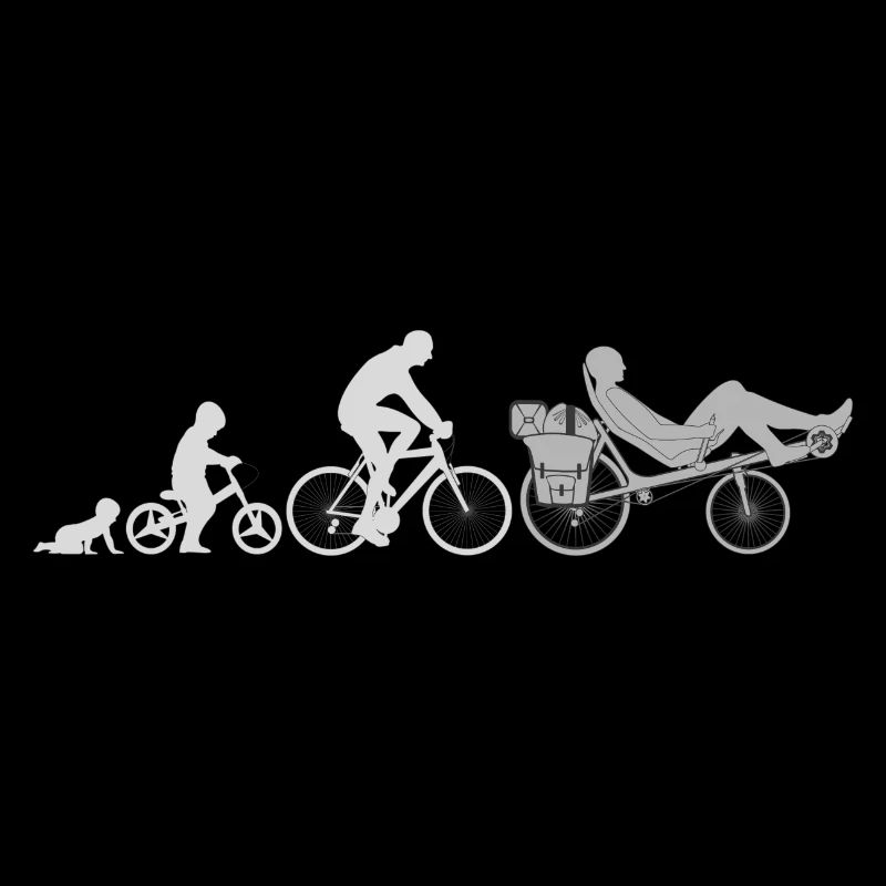 Vélo couché Evolution