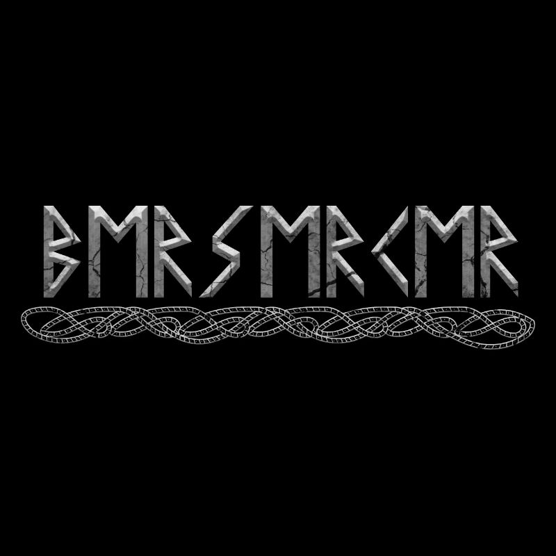 Berserker Runic Script, Futhark, Viking, Norse