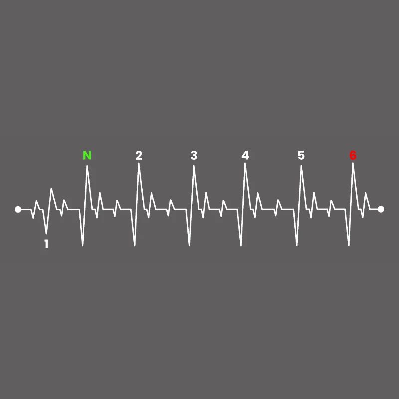 Pulse Line Neon Wave