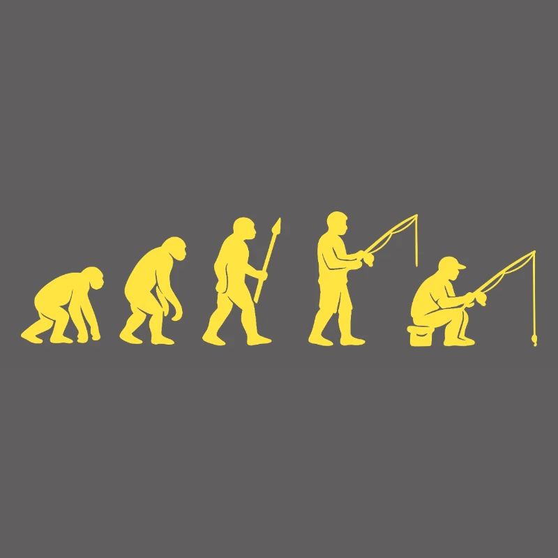 Fischereievolution Pfad Design