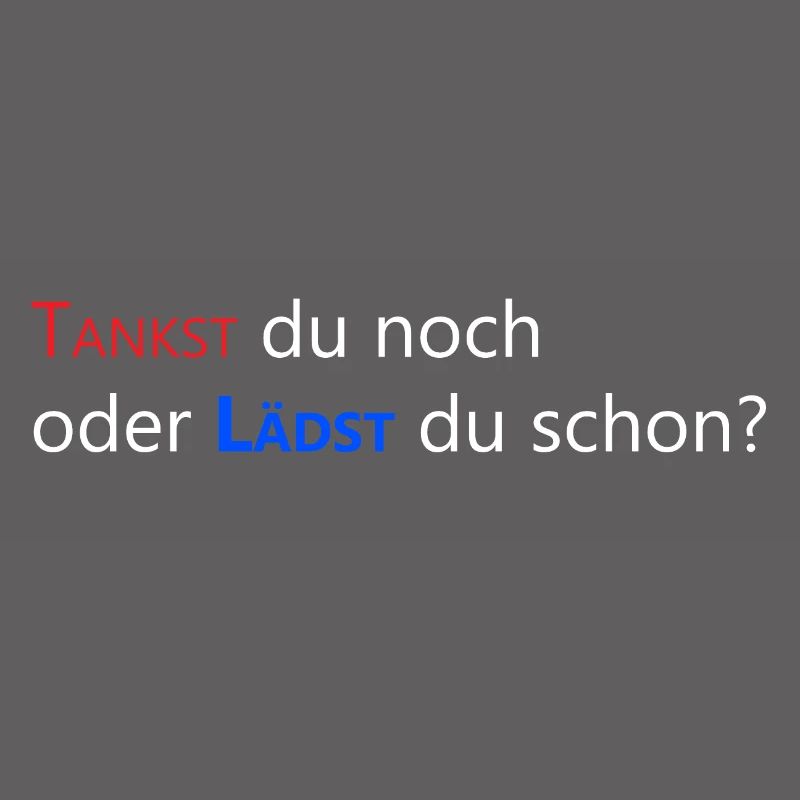 Tankst du noch oder lädst du schon? | Elektro Auto