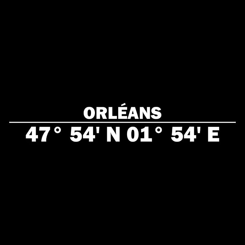 Orléans coordinates