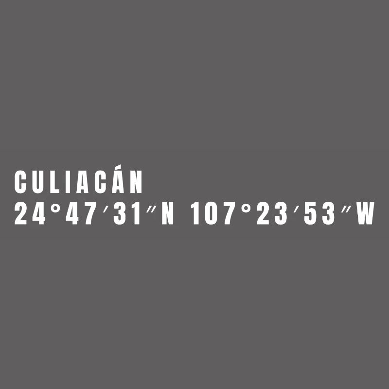 Sinaloa, Mexico Coordinates