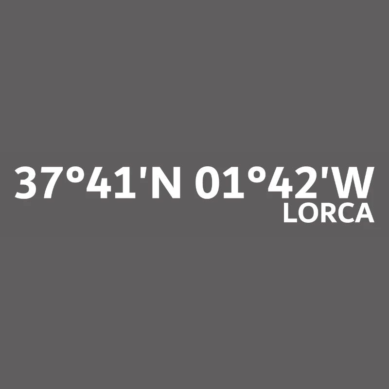 Lorca coordinates