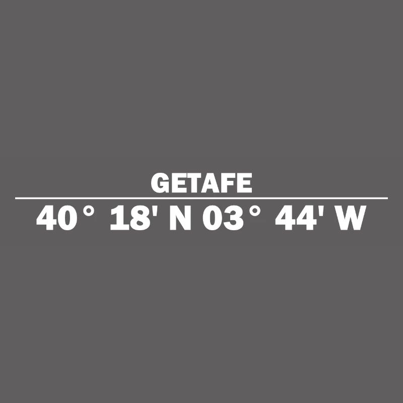 Getafe coordinates