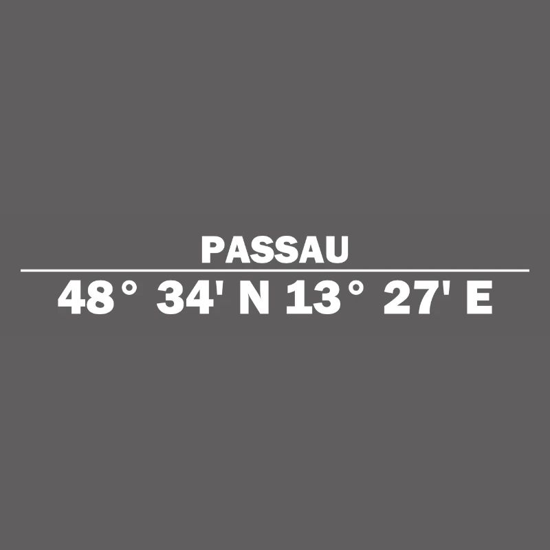 Passau coordinates