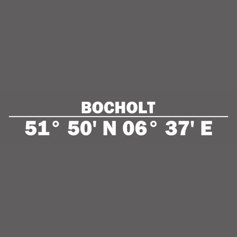 Bocholt coordinates