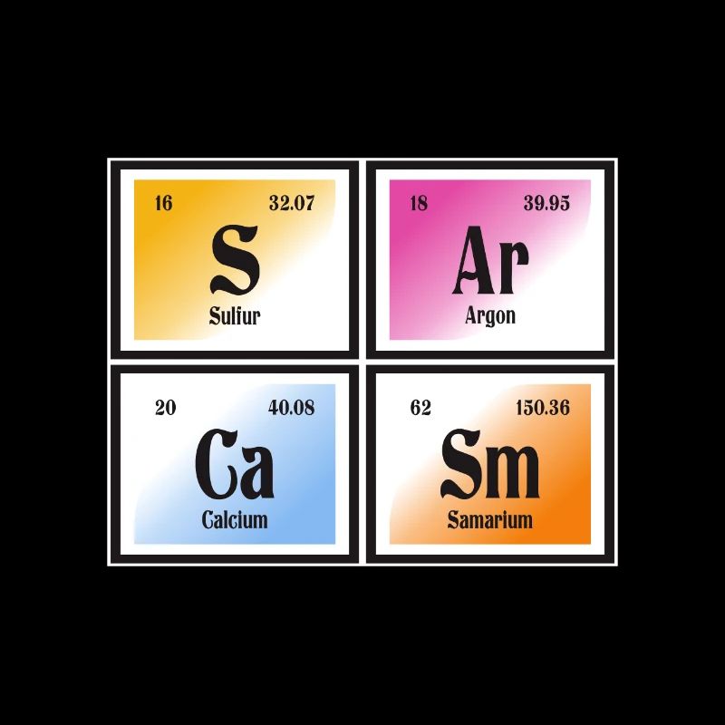 Sarcasme | Tableau périodique des éléments