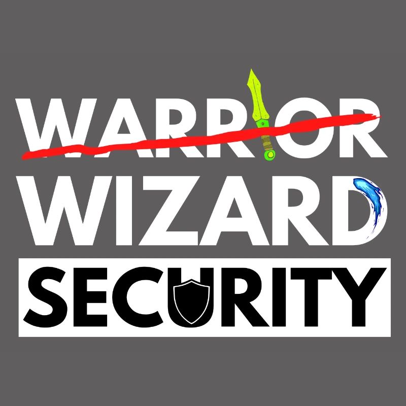 WARRIOR IS WIZARD SECURITY DRAGONS ADVENTURES JDR
