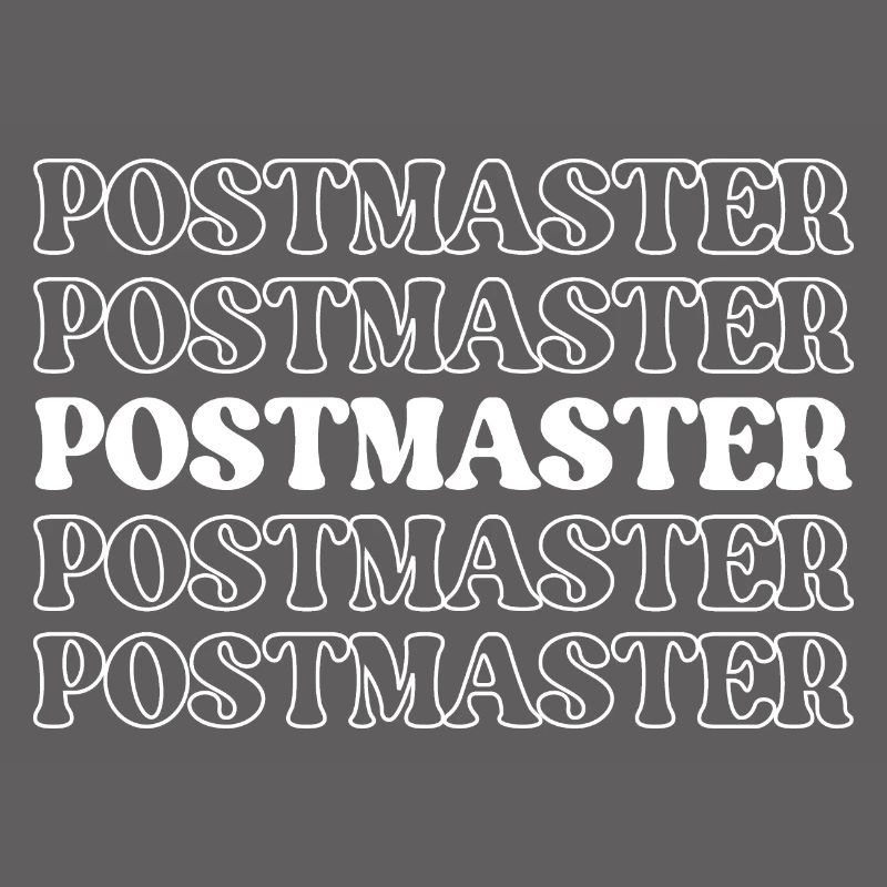 Postmaster Mail Carrier Post Office Manager
