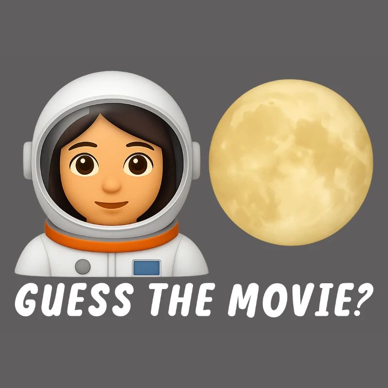 Explorateur de l’espace avec image de la lune