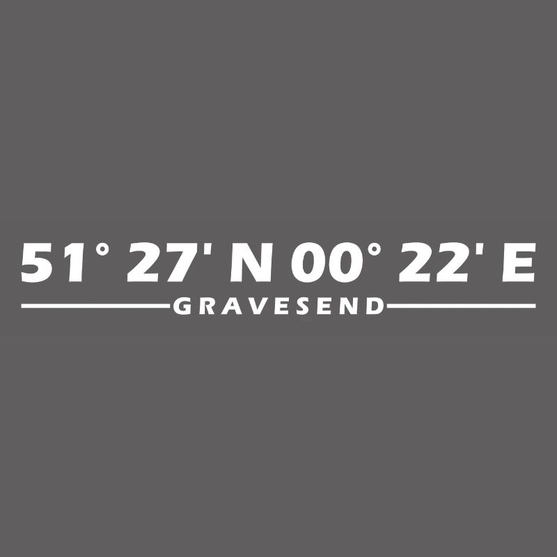 Gravesend Coordinates