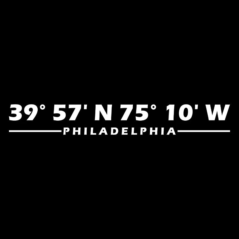 Philadelphia Coordinates
