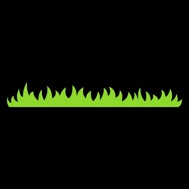 Gras oder Rasen