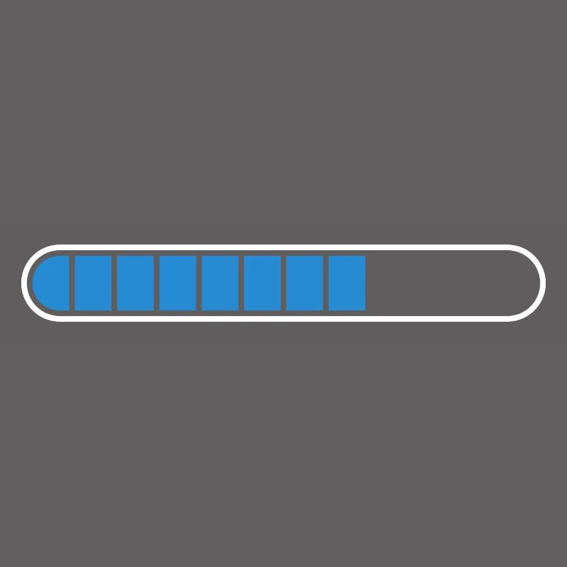Loading bar PC Icon icon