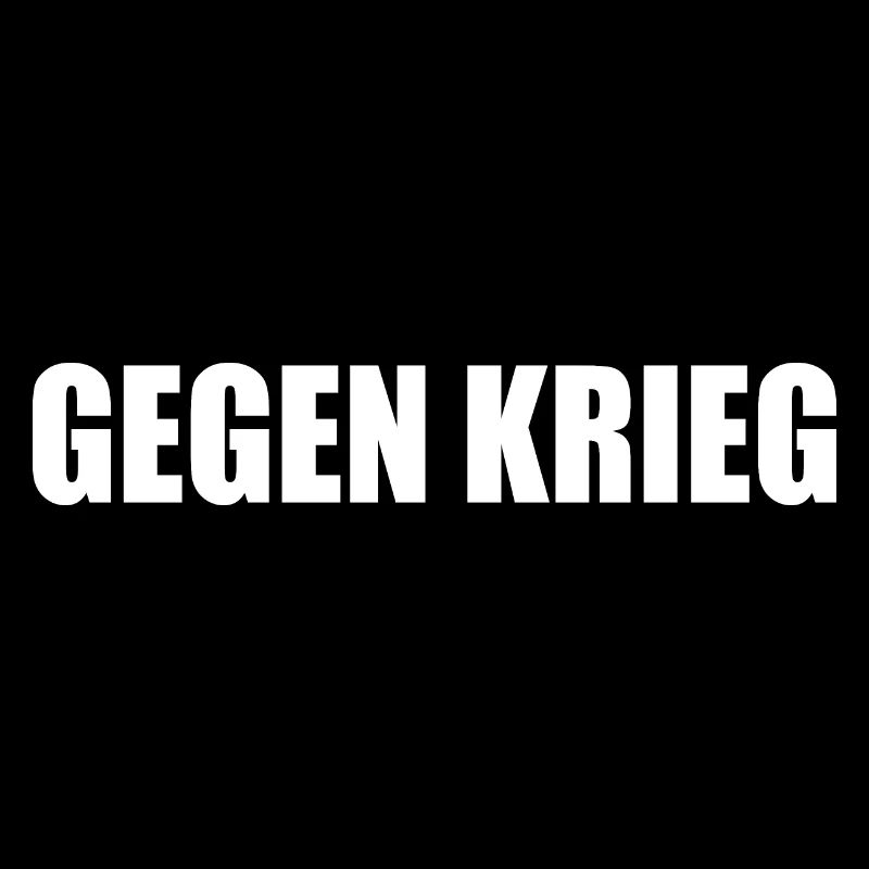 Gegen krieg