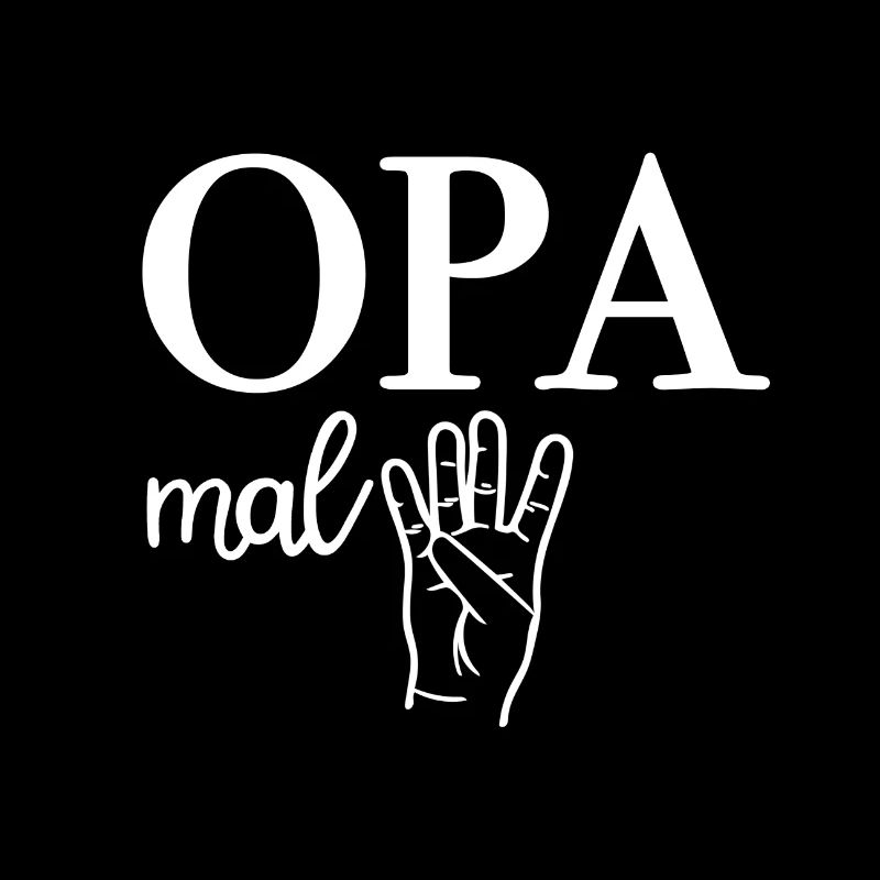 Opa Mal Vier Großvater