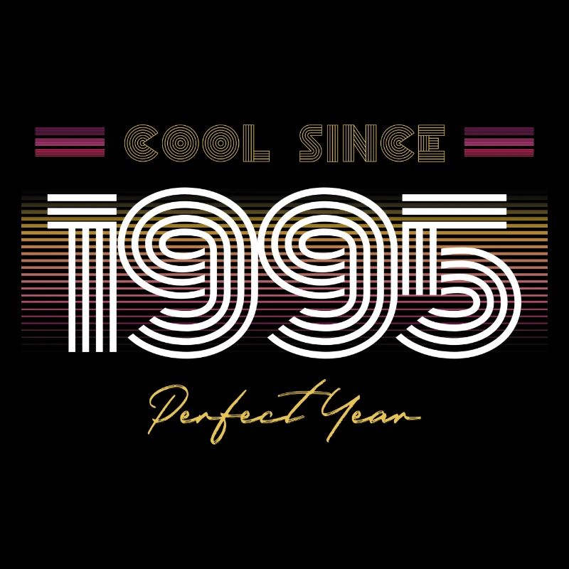 Geburtstag Cool seit 1995