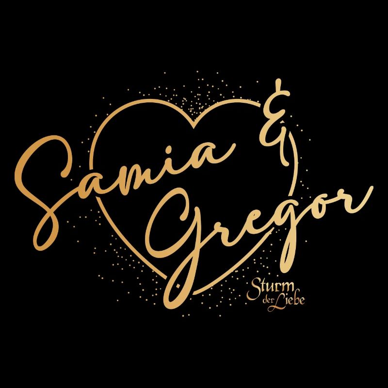 Sturm der Liebe Traumpaar Samia & Gregor