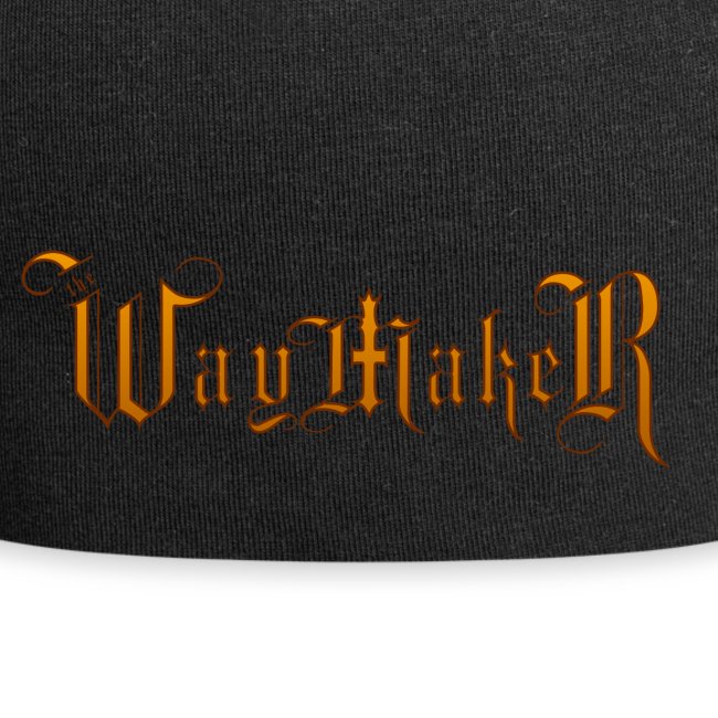 The Waymaker - Logo Golden