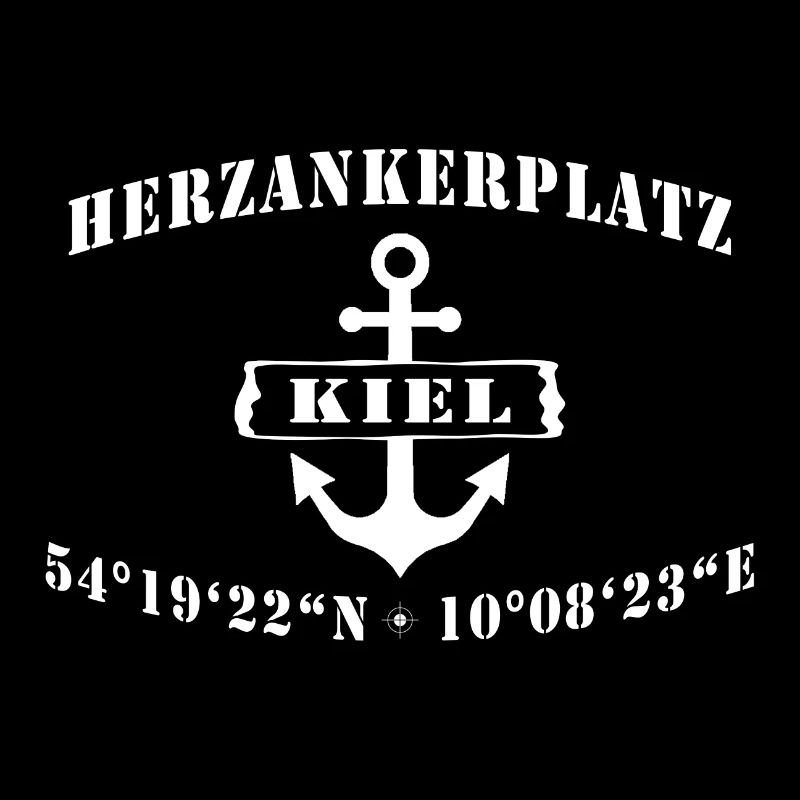 Herzankerplatz - Kiel