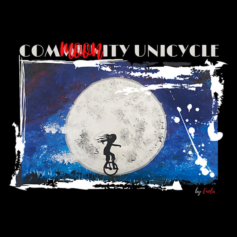 Community unicycle Moon