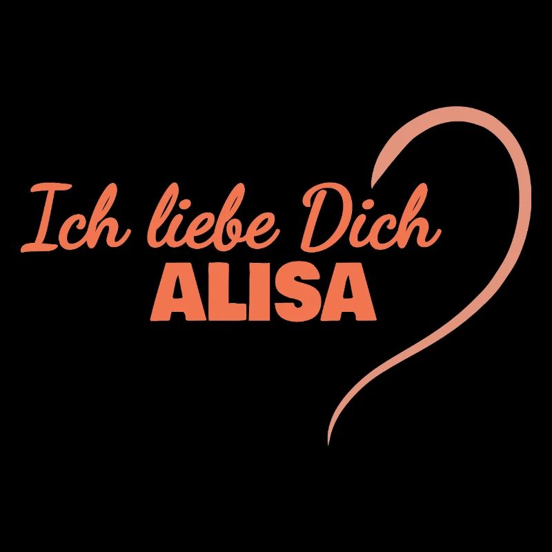 Alisa als Herz