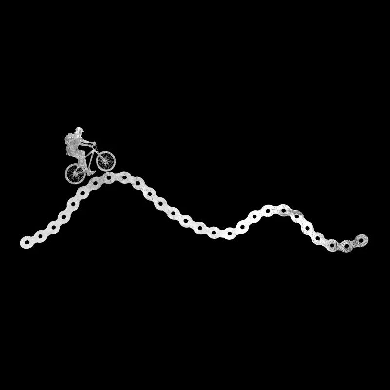 Mountainbiken Geschenk Mountainbiker Berg