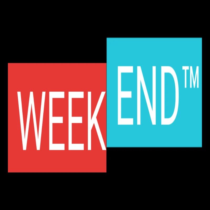 Weekend endlich Wochenende
