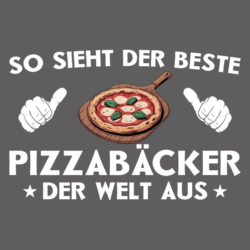 Pizza Bester Pizzabäcker Geschenkidee