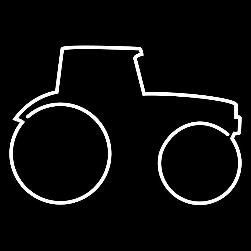 Tractor machine farming children