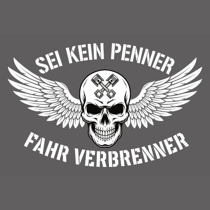 Ride Combustion Engine – Biker Skull Statement