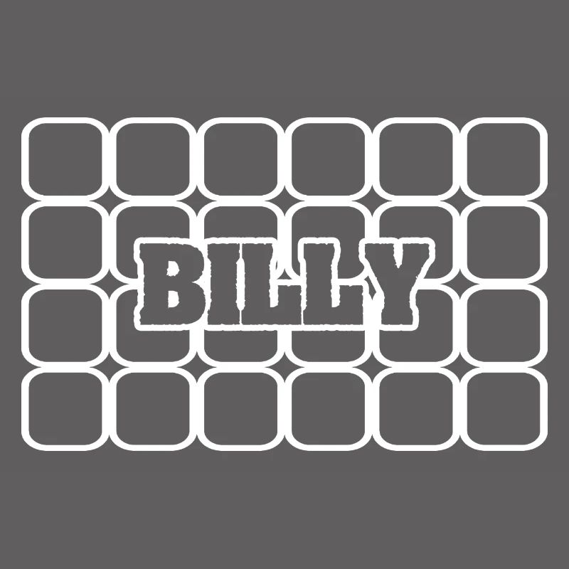 Billy as a given name