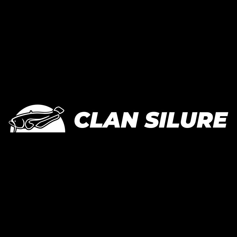 Clan Silure Wear - Design modern weiß gerade