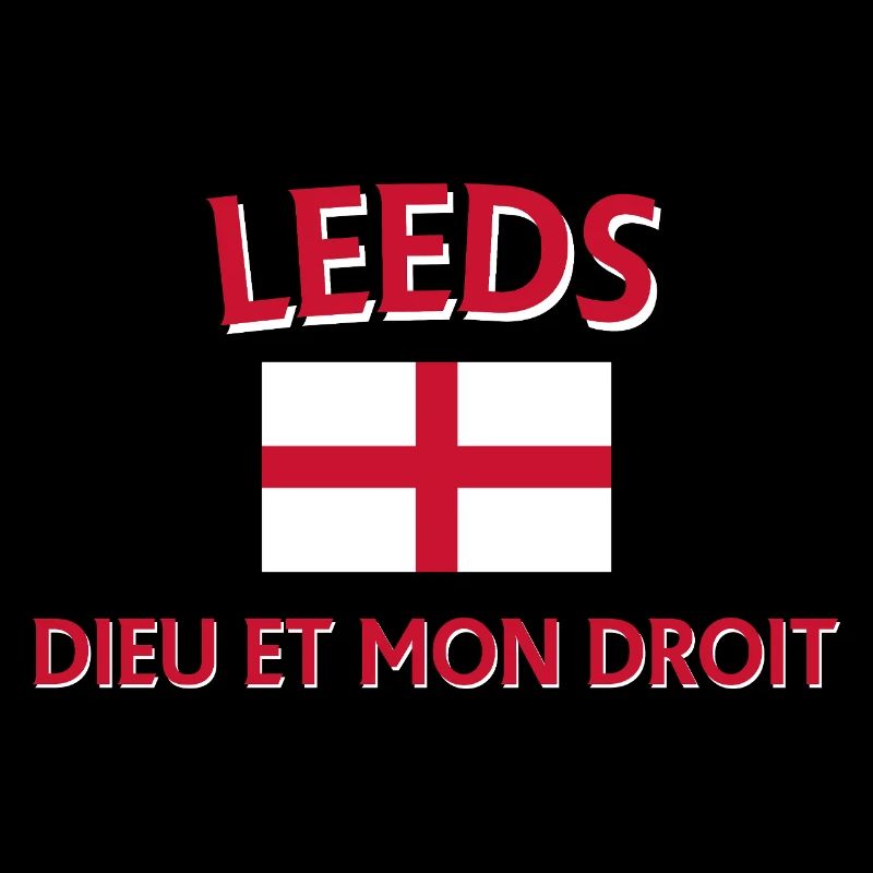 Conception du drapeau croisé de Leeds