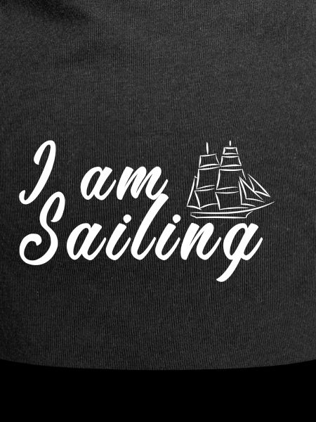 I am sailing