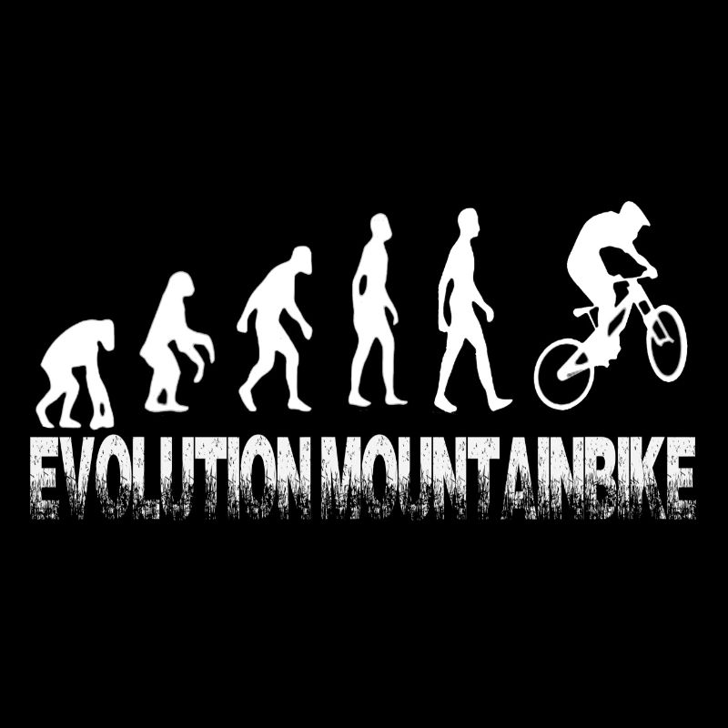 Evolution Mountainbike - vom Affen zum Biker