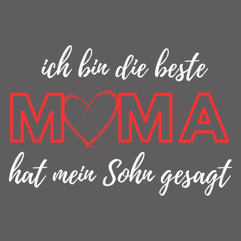 Liebevolles Mutter Kind Shirt Muttertag Geschenk